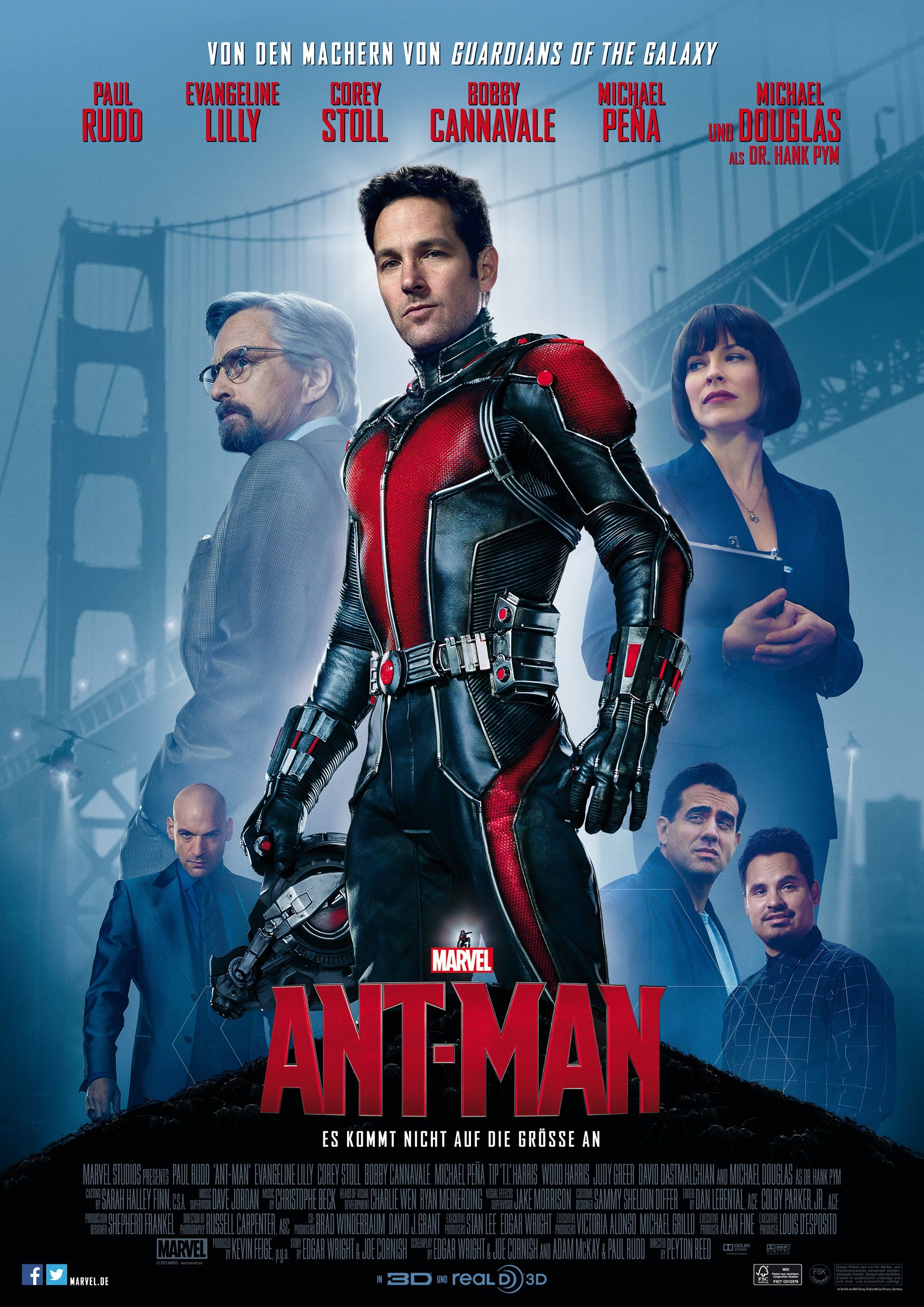 Avengers Initiative Ant Man Dan Watches Movies